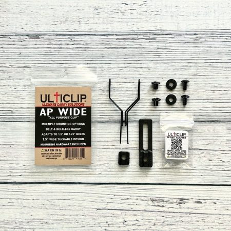 UltiClip - AP Wide Clip