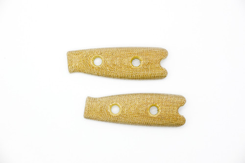 TKC: Handle for ESEE IZULA - Natural Canvas Micarta