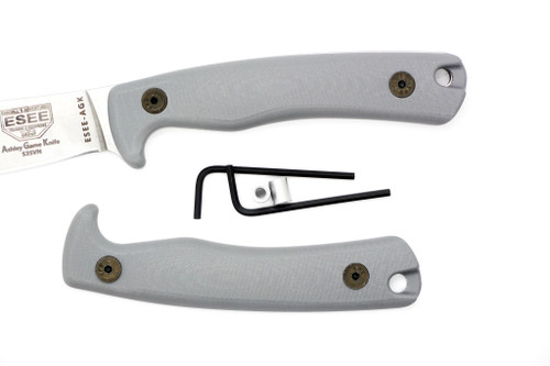 TKC G10 Handle for ESEE AGK - Cool Gray 