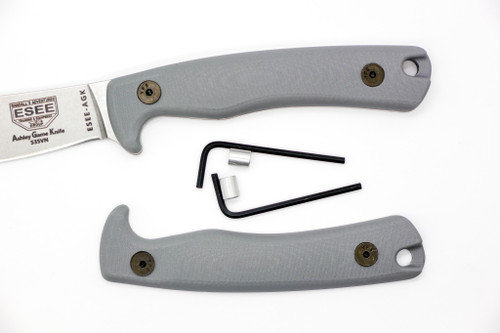 TKC G10 Handle for ESEE AGK - Cool Gray 