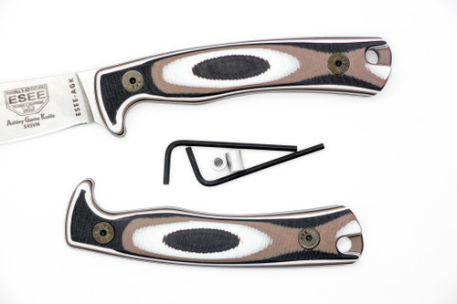 TKC G10 Handle for ESEE AGK - Winter Forest