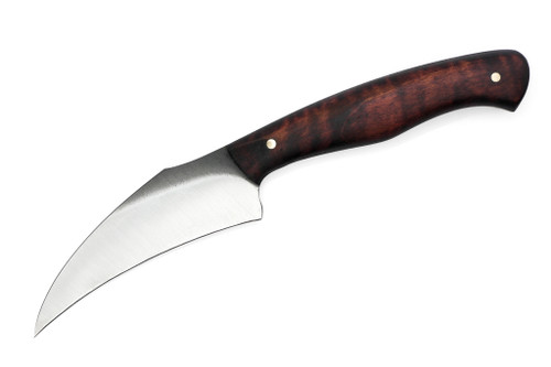 Primitive Woodsman - Carolina Reaper - 3.75" 80CRV2 Steel Blade w/ Maple Handle