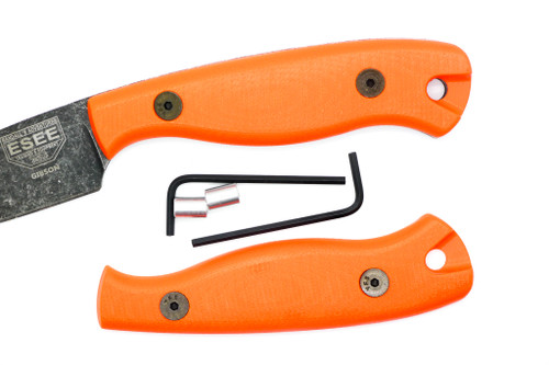TKC G10 Handle for ESEE JG3 - Blaze Orange