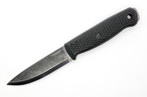 Condor Tool and Knife - Terrasaur Knife - 1095 Carbon Steel - Black High Impact Polypropylene Handle
