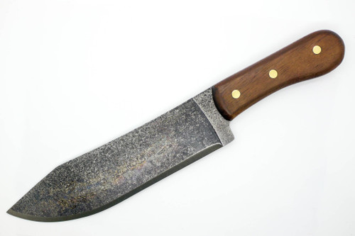 Condor Tool and Knife - Hudson Bay Knife - 1075 Carbon Steel - Walnut Handle W/ Leather Sheath
