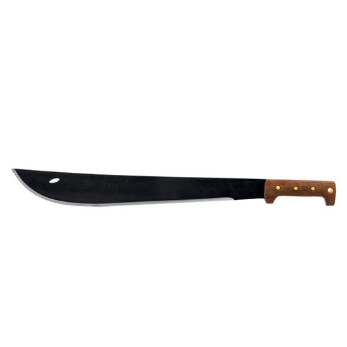 Condor Tool and Knife - El Salvador Machete - 1075 Carbon Steel - Walnut Handle W/ Leather Sheath