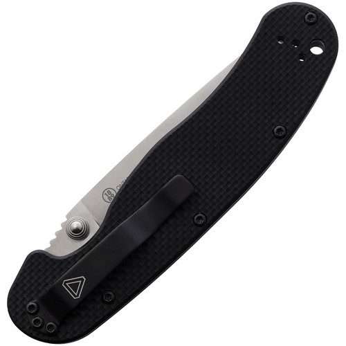 Ontario RAT Model 1.5 Folding Knife 3.25" Satin Magnacut Steel, Black G10 Handle - 8880
