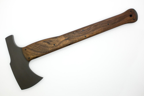 Winkler Knives - Hammer Combat Axe - 80CRV2 Steel - Walnut Handle