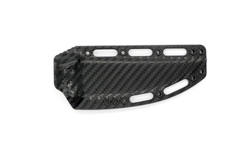 TKC: Montana Knife Company Speedgoat 2.0 Kydex Sheath, Carbon Fiber