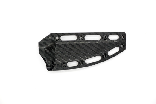 TKC: Montana Knife Company Mini Speedgoat 1.0 & 2.0 Kydex Sheath, Carbon Fiber