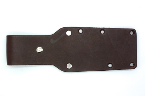 TKC: ESEE 6 Leather Backer - Brown NO Firesteel