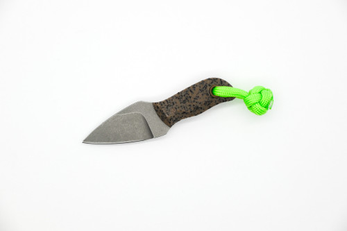 Aux Mfg - Pocket Lint - 1.5"  AEB-L stainless steel Blade w/ FDE Grip-X Handle