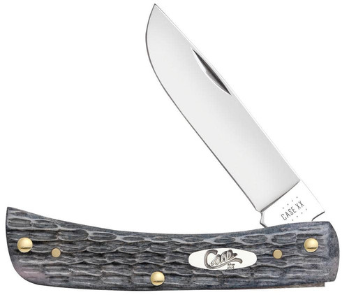 Case Cutlery: Sod Buster Jr. - Crandall Jig Gray Bone Handle - 1 Blade