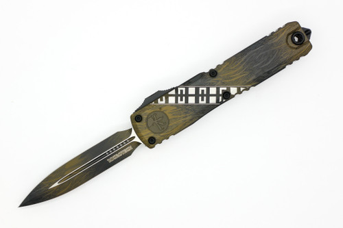 Microtech - Gen IV D/E Standard Star Wars Wookiee Series - OTF Automatic Knife