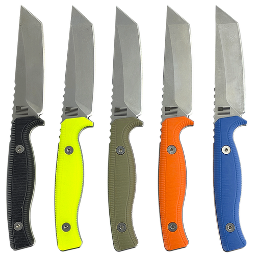 TKC Knife Builder: Stoner CNC - Zero Tanto