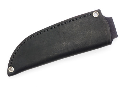 TKC: #IA Pouch Style Leather HIP Sheath Black, RH, WITHOUT Firesteel Loop