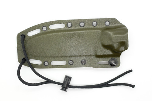 TKC: ESEE Laser Strike Kydex Sheath w/ Slide Lock, OD Green