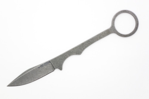 Very Good Knife Company - Dragonfly - 2.5" AEB-L Fixed Blade W/ Skeletonized Handle W/ Black Kydex