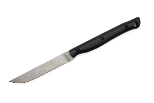 White River Knives: Exodus 3 - Magnacut Steel - Black Micarta Handle - Kydex Sheath