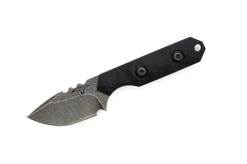 Tactical Pterodactyl Knives - Mini Camper - 1.75" CPM 154 Fixed Blade W/ Black G10 Handle & Black Kydex Sheath