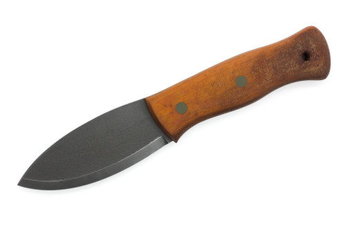 Dave Wenger Blades - MSK - 3.75" S30V Steel Fixed Blade W/ Smooth Vintage Linen Micarta Handle - Kydex Sheath