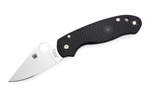 Spyderco - Para 3 Lightweight - 3" CTS-BD1N Steel Folding Knife w/ Textured Black FRN Handle