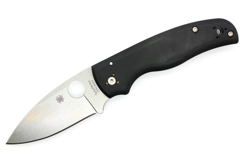 Spyderco - Shaman - 3.58" CPM S30V Steel Folding Knife w/ Textured Black G-10 Handle