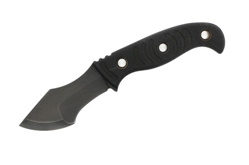 Dave Wenger Blades - Aphid Tracker - 2.625"CPM-3V Fixed Blade W/ Black Canvas Micarta - Kydex Sheath