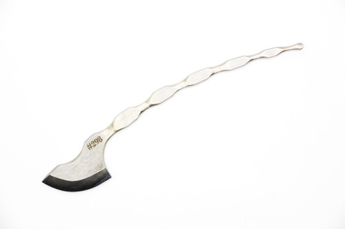 Judith Knife Co. - Cat Tail - 1.25" Nitro-V Fixed Blade W/ Skeletonized Handle