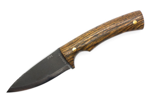 Judith Knife Co. - Greenbo - 3.5" Nitro-V Fixed Blade W/ Bocote Wood Handle
