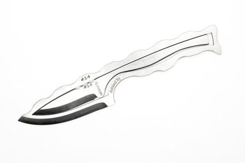 Judith Knife Co. - Daniel Boone - 3.3" & 2.3" Nitro-V Fixed Blade Set W/ Skeletonized Handle
