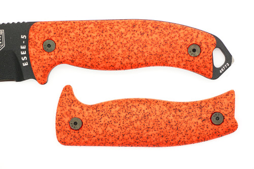 TKC 2.0 Handle for ESEE 5/6  - Orange Grip-X