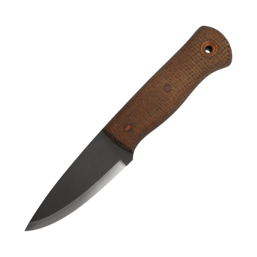 Wenger Blades: Vigtig- S30V Steel - Natural Burlap Micarta - Kydex Sheath