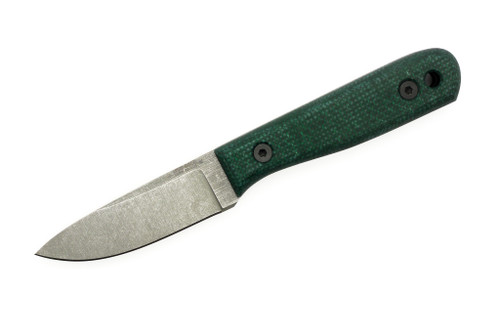 Very Good Knife Company - Rambler - 3.25" AEB-L Fixed Blade W/ Juniper Jute Handle