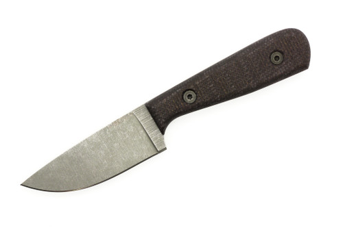 Very Good Knife Company - Adventure - 3.75" AEB-L Fixed Blade W/ Bison Jute Handle