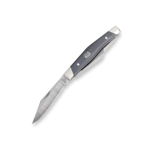 Buck Knives - Stockman - 420HC - Gray Acetal Polymer