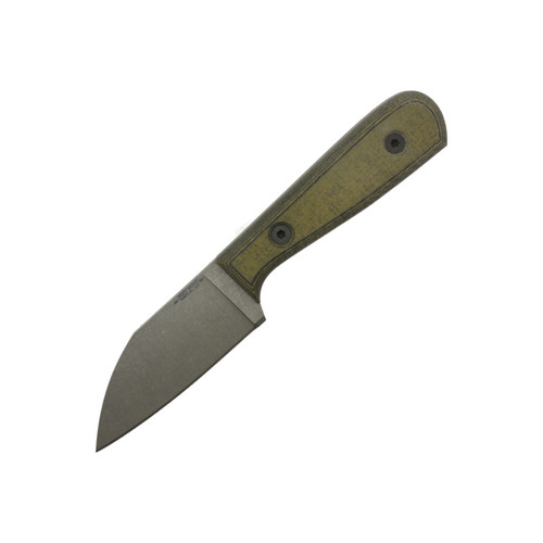 Very Good Knife Company - Hawk - AEB-L Fixed Blade W/ Line Camo Handle