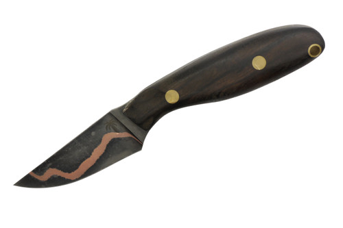 Bone River Co. - Outrigger - 2.6" Baker Forge Copper San Mai - Desert Ironwood Handle