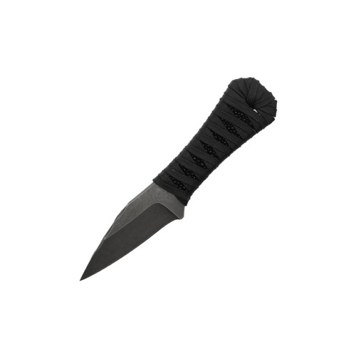 Aux Mfg Coffin Spear, Epoxy Coated Stingray Wrap Handle, Dark Wash AEB-L