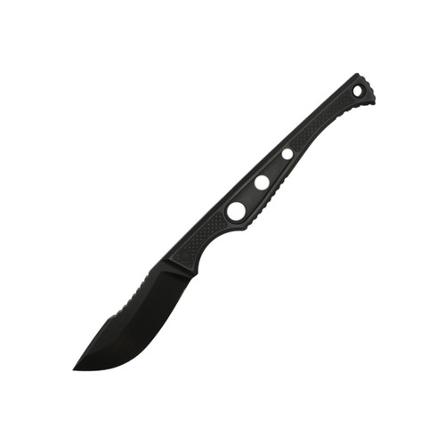 Dauntless Mfg. Surgeon, Black Nitride CPM 3V - Marine Polymer Sheath
