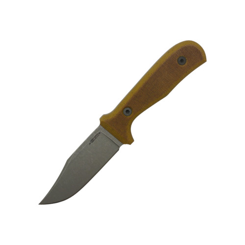 Very Good Knife Company - Counter Strike - 4" AEB-L Fixed Blade W/ Natural Micarta Handle