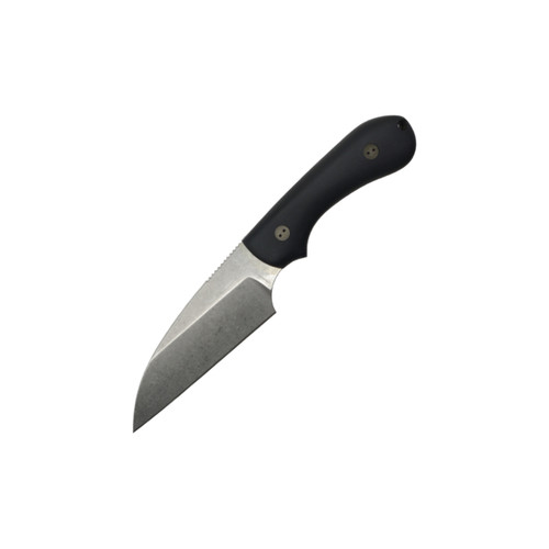 Bradford Knives: Guardian3 Gen 2 Wharncliffe 3D Navy Blue Richlite, Stonewash Magnacut HH, Kydex Sheath - 3W-140-MCHH-2