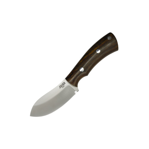 Lishen Knives Puma, Desert Ironwood w/ Aluminum Pins, AEB-L