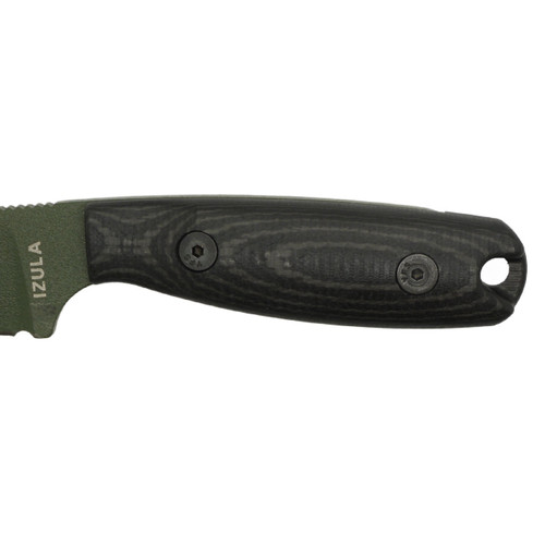 TKC: EXTENDED Handle for ESEE IZULA - Carbon Fiber
