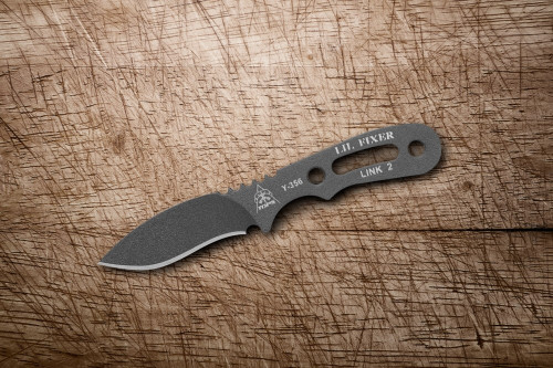 TOPS Knives, LFIX-01 Lil' Fixer Fixed Blade Every Day Carry Knife w/ One Piece Handle