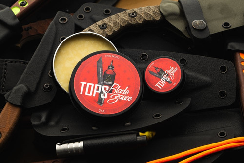 TOPS Knives, Blade Sauce