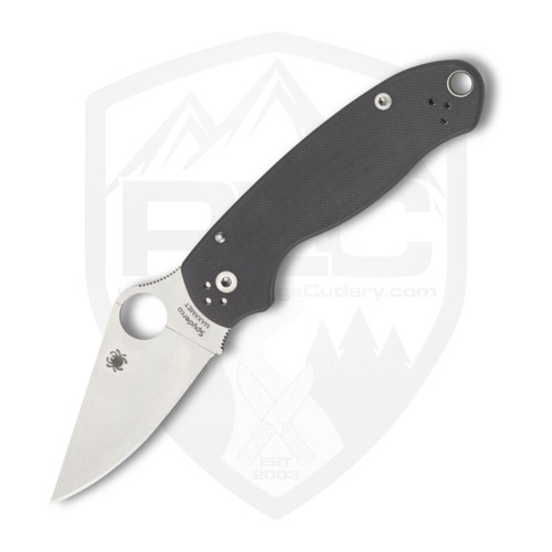 Spyderco Para 3 Gray G10, Stonewash Maxamet - C223GPDGY