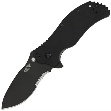 Zero Tolerance 0350 Black G10, Black S30V - 0350ST
