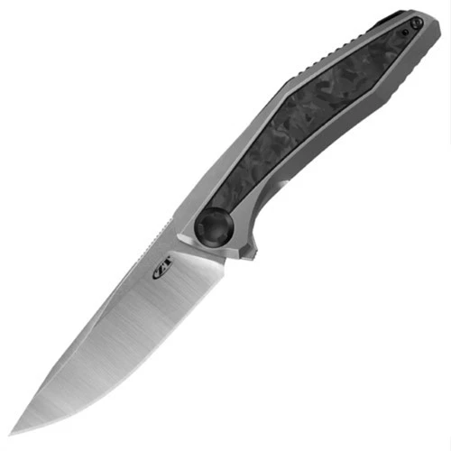 Zero Tolerance Sinkevich 0470 Titanium and Carbon Fiber, Satin 20CV
