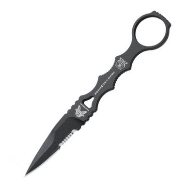 Benchmade SOCP Serrated Black 440C - 178SBK